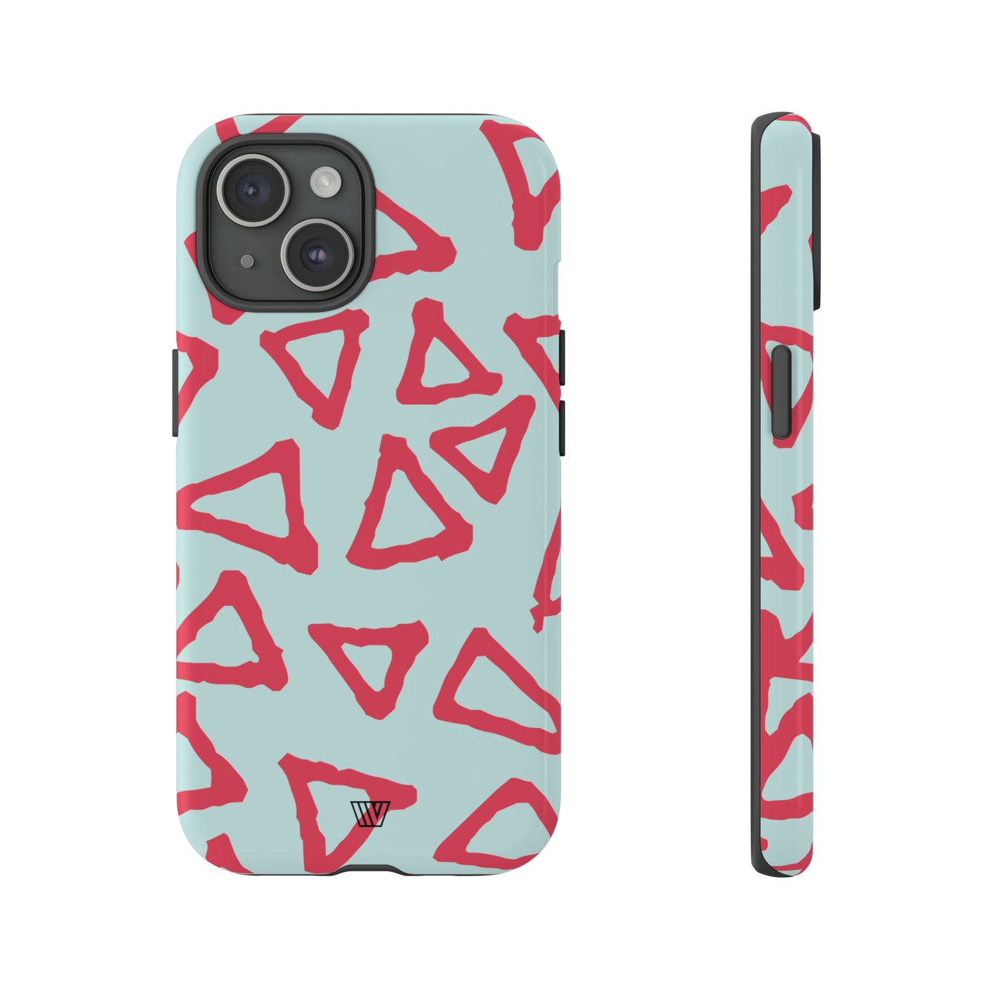 TRIANGLE DOODLE | Tough Phone Case