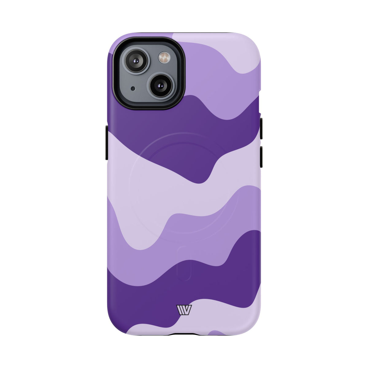 PURPLE WAVES | MagSafe Tough iPhone Case