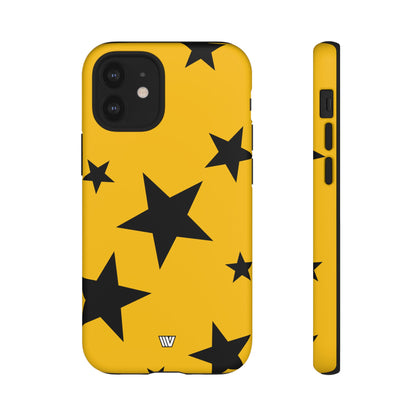 YELLOW BOLD STARS | Tough Phone Case