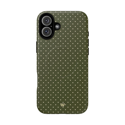 OLIVE CONFETTI | MagSafe Tough iPhone Case