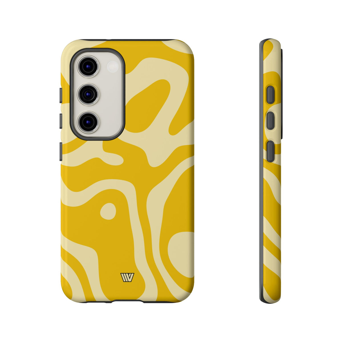 YELLOW SWIRL | Tough Phone Case