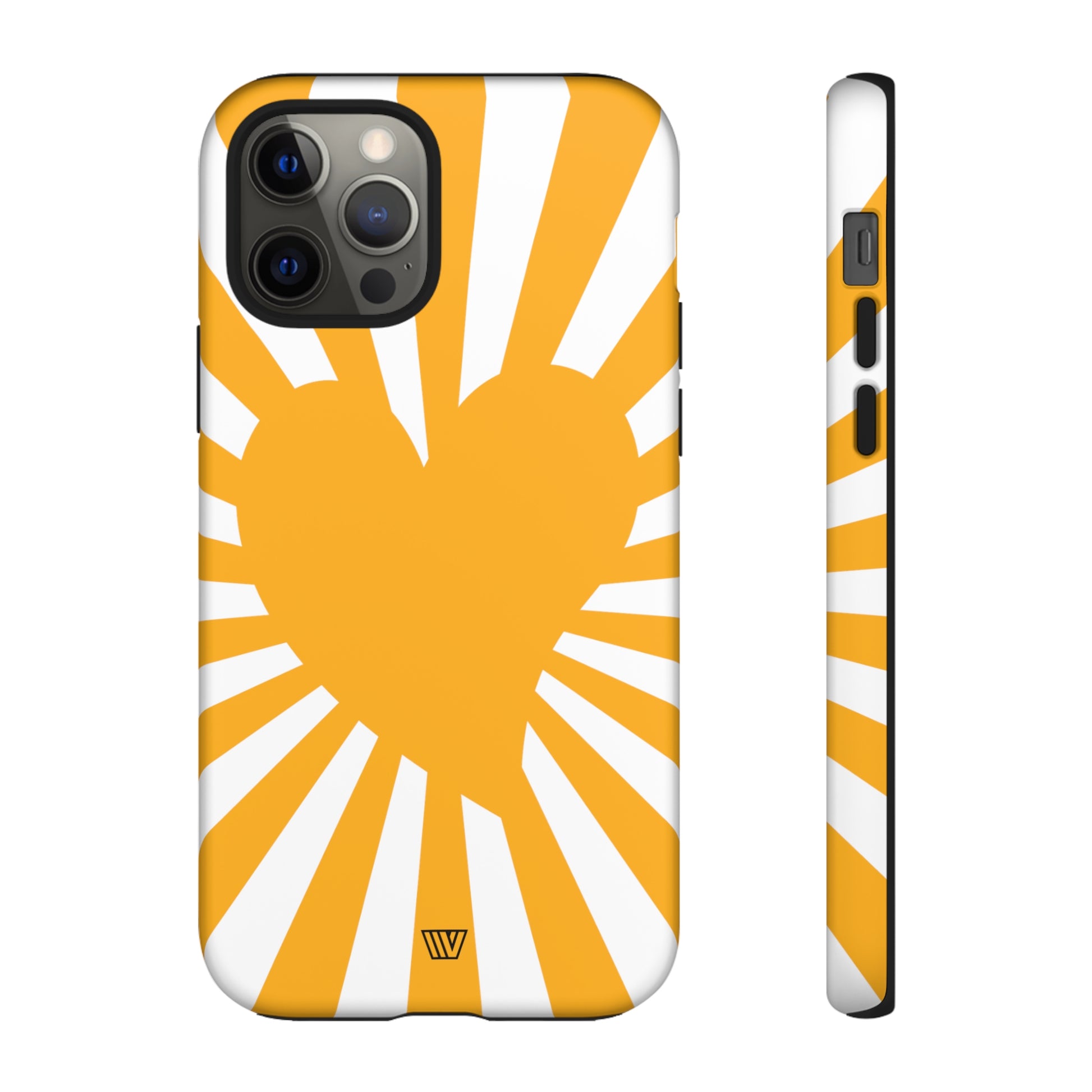 HEART SUN RAYS | Tough Phone Case - Trovvve