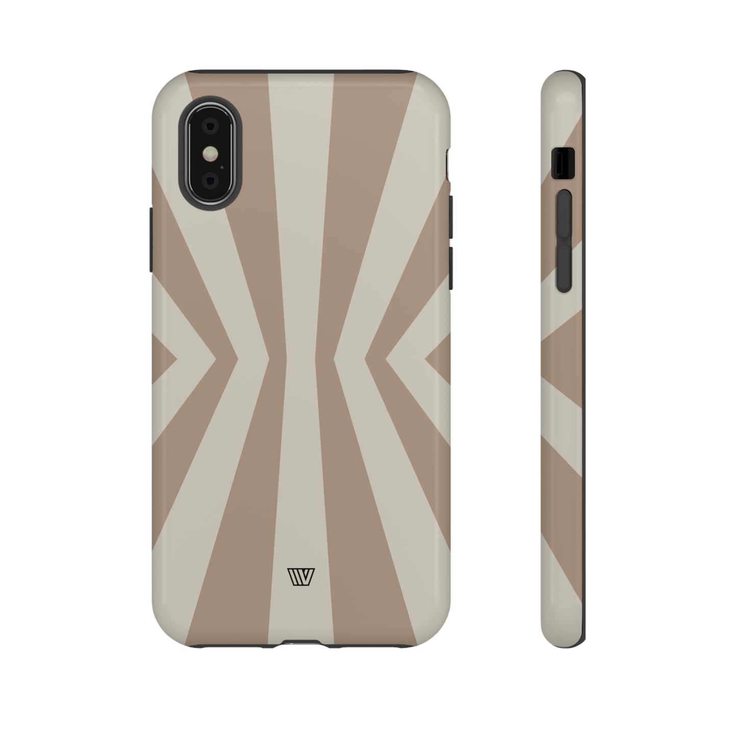 NEUTRAL INWARD LINES | Tough Phone Cases - Trovvve