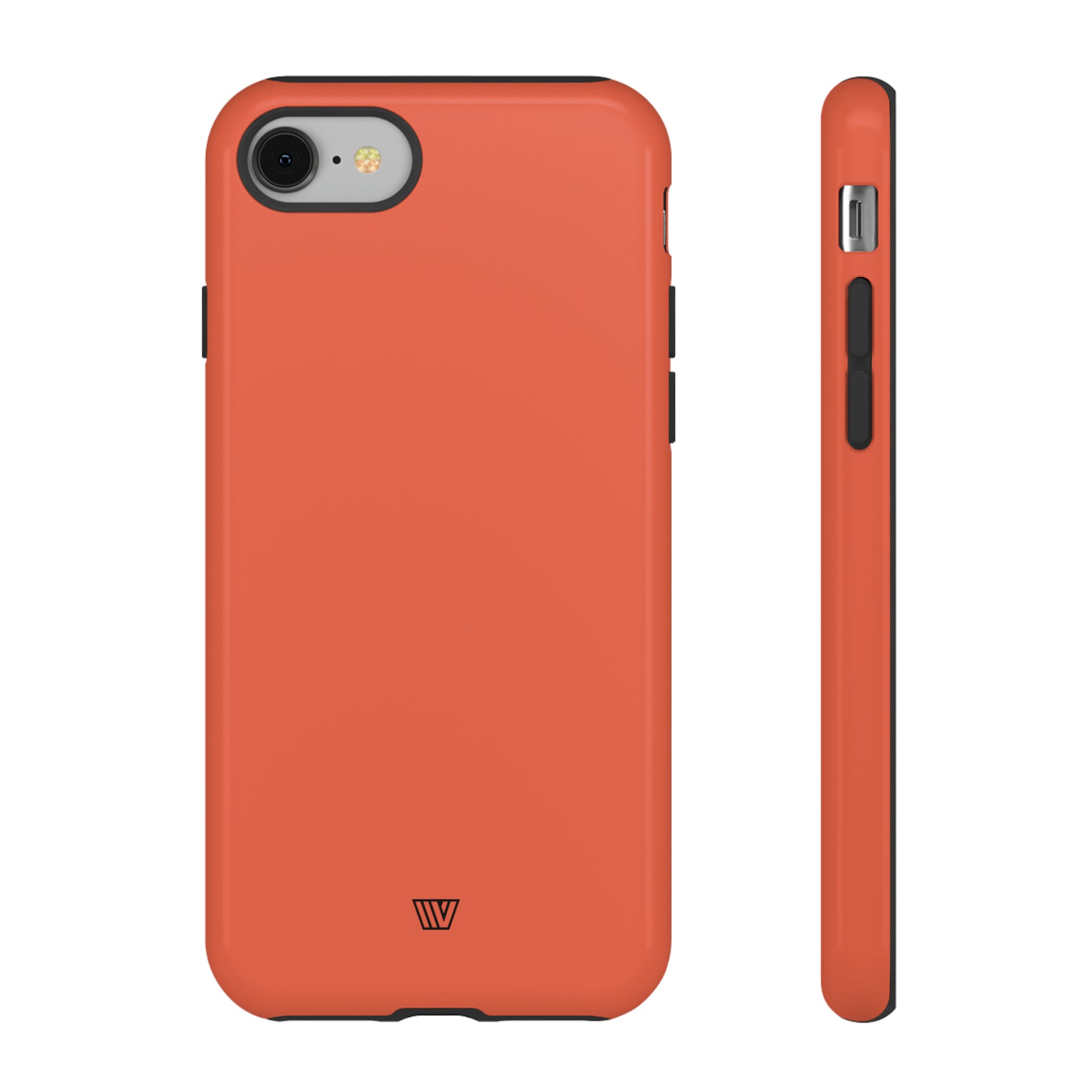 SOLID BURNT SIENNA | Tough Phone Case - Trovvve