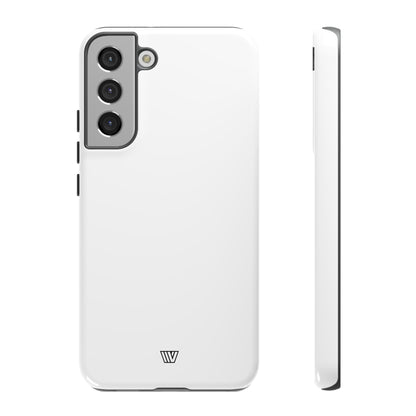 ALL WHITE | Tough Phone Case