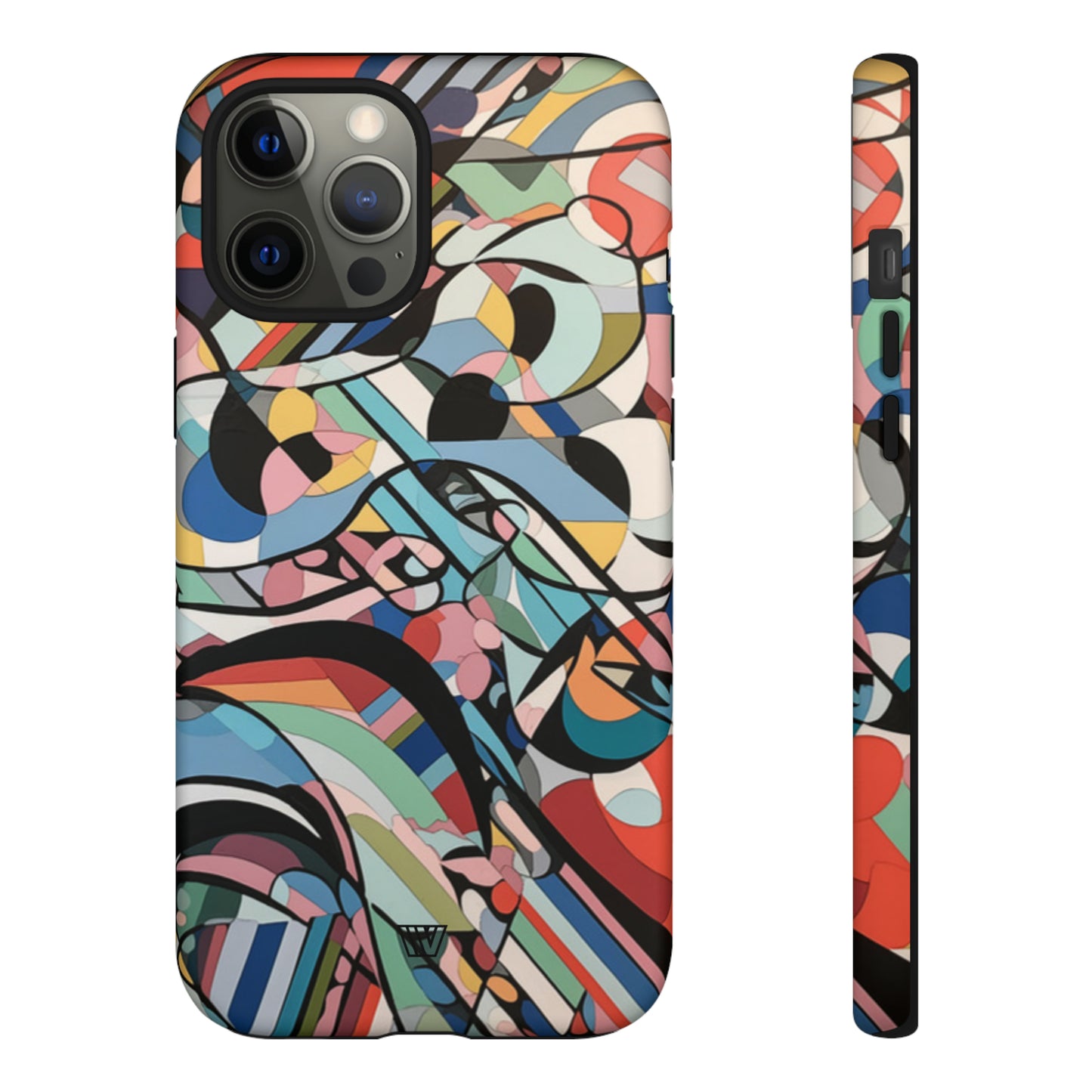 ABSTRACT MURAL | Tough Phone Case - Trovvve