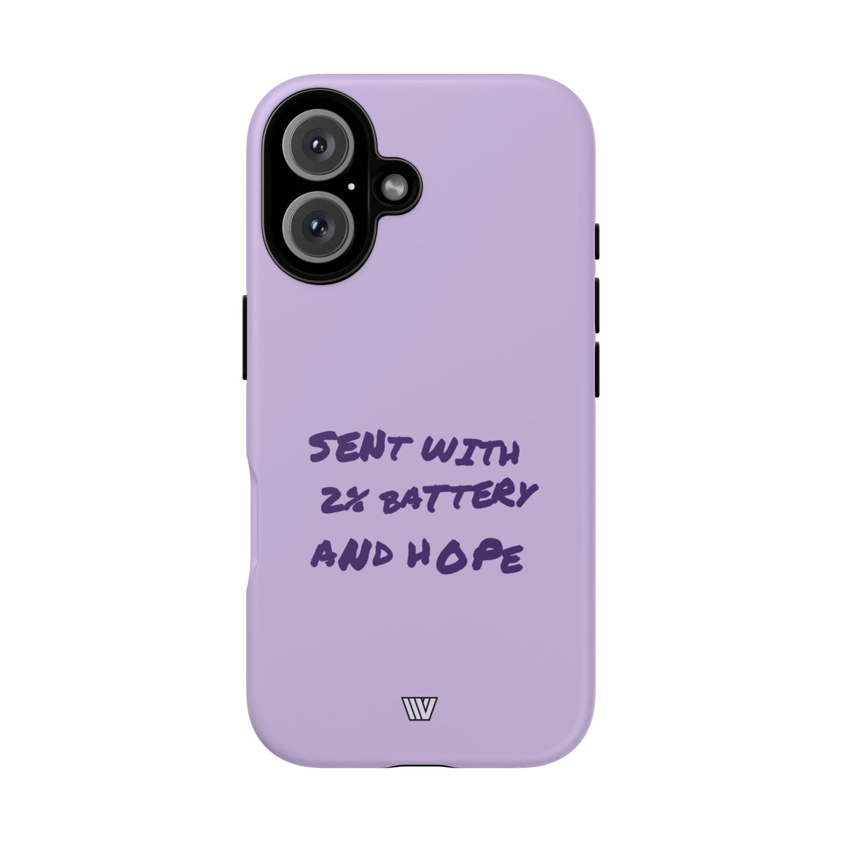 LOW BATTERY | Tough Phone Case