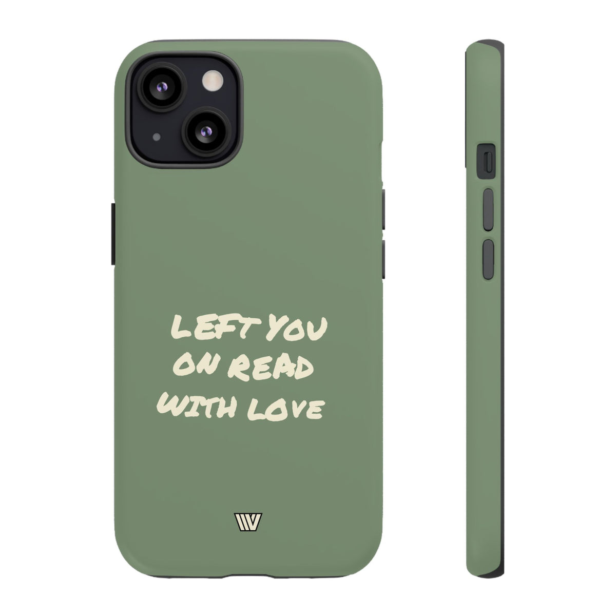 LEFT ON READ | Tough Phone Case