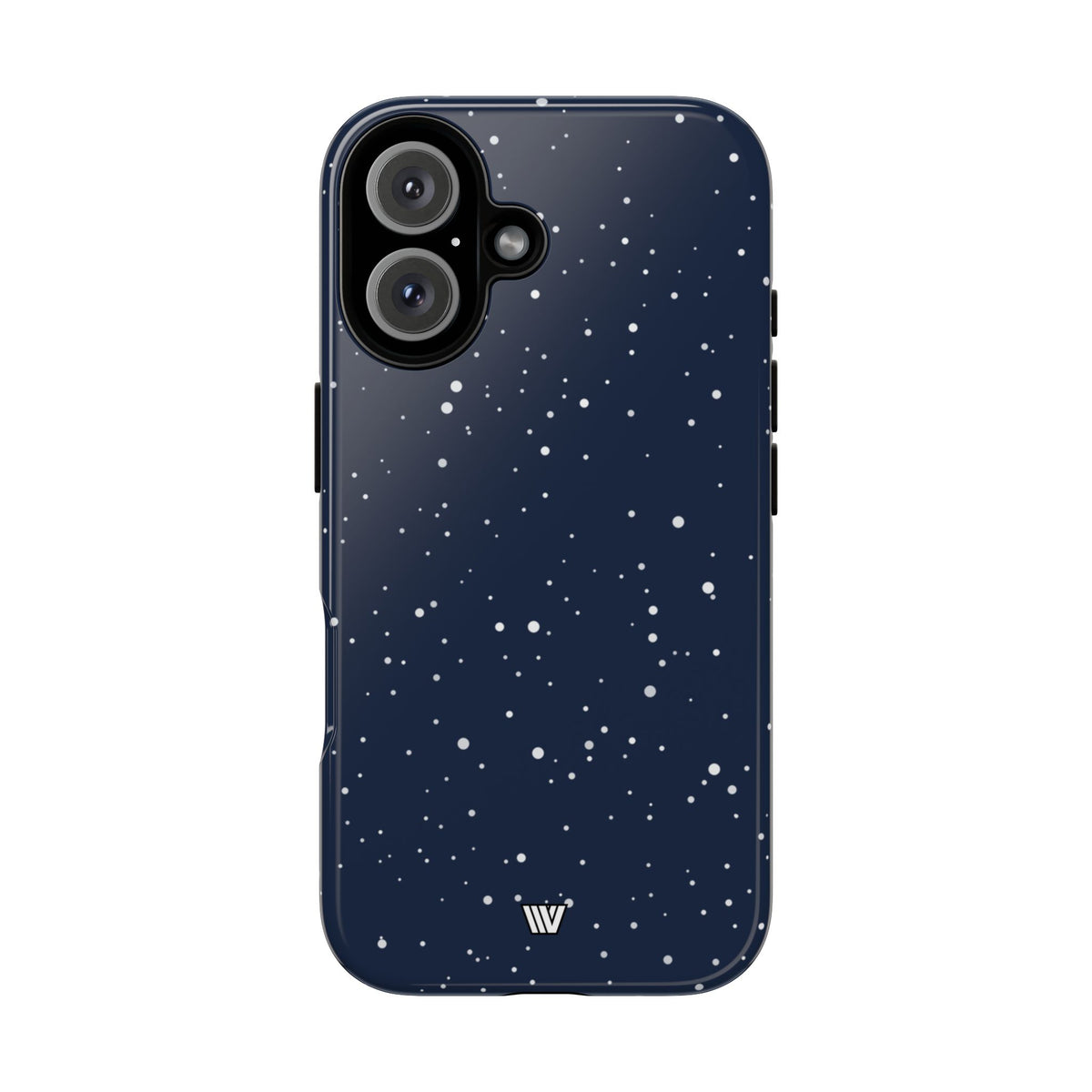 SNOWFALL DOT | Tough Phone Case