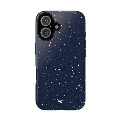SNOWFALL DOT | Tough Phone Case