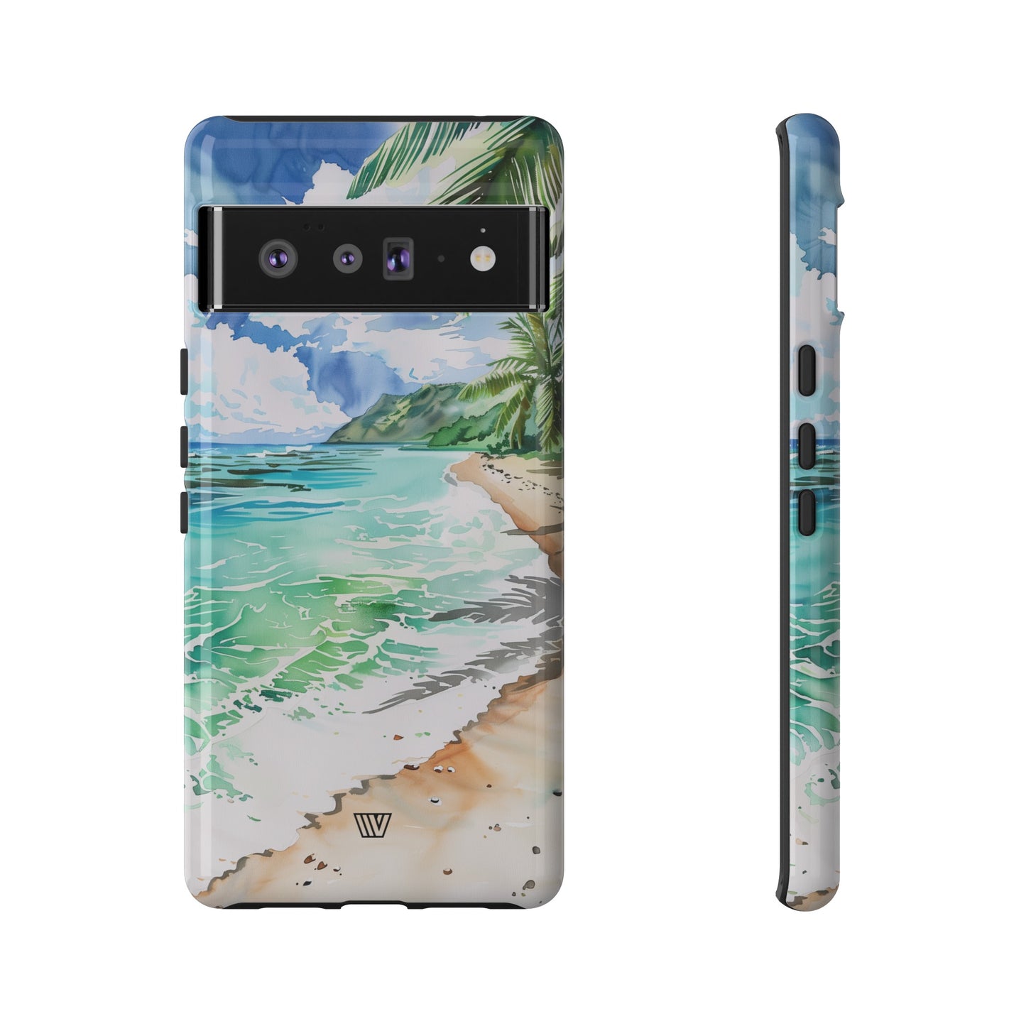 WATERCOLOR BEACH | Tough Phone Case