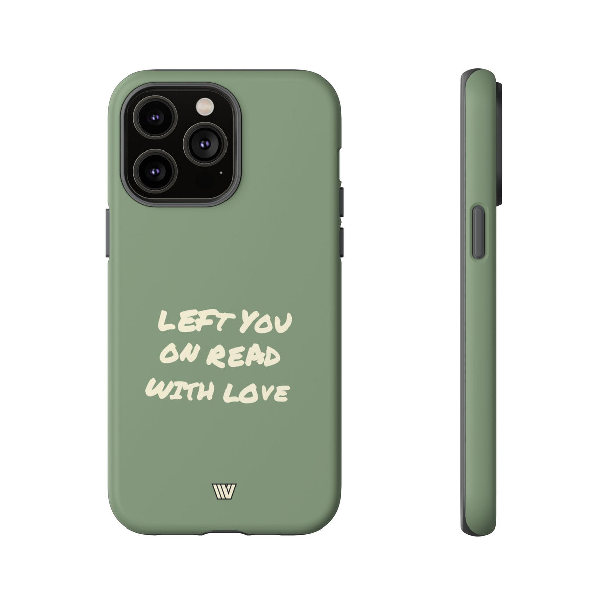 LEFT ON READ | Tough Phone Case