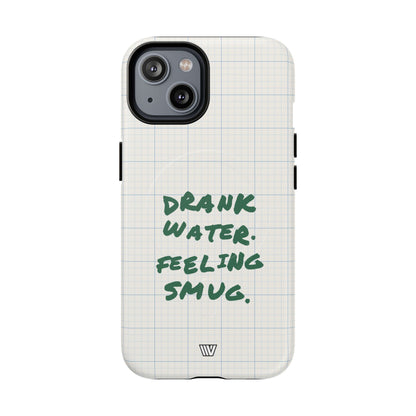FEELING SMUG | MagSafe Tough iPhone Case