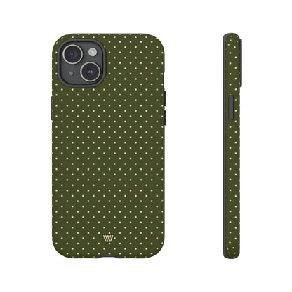OLIVE CONFETTI | Tough Phone Case