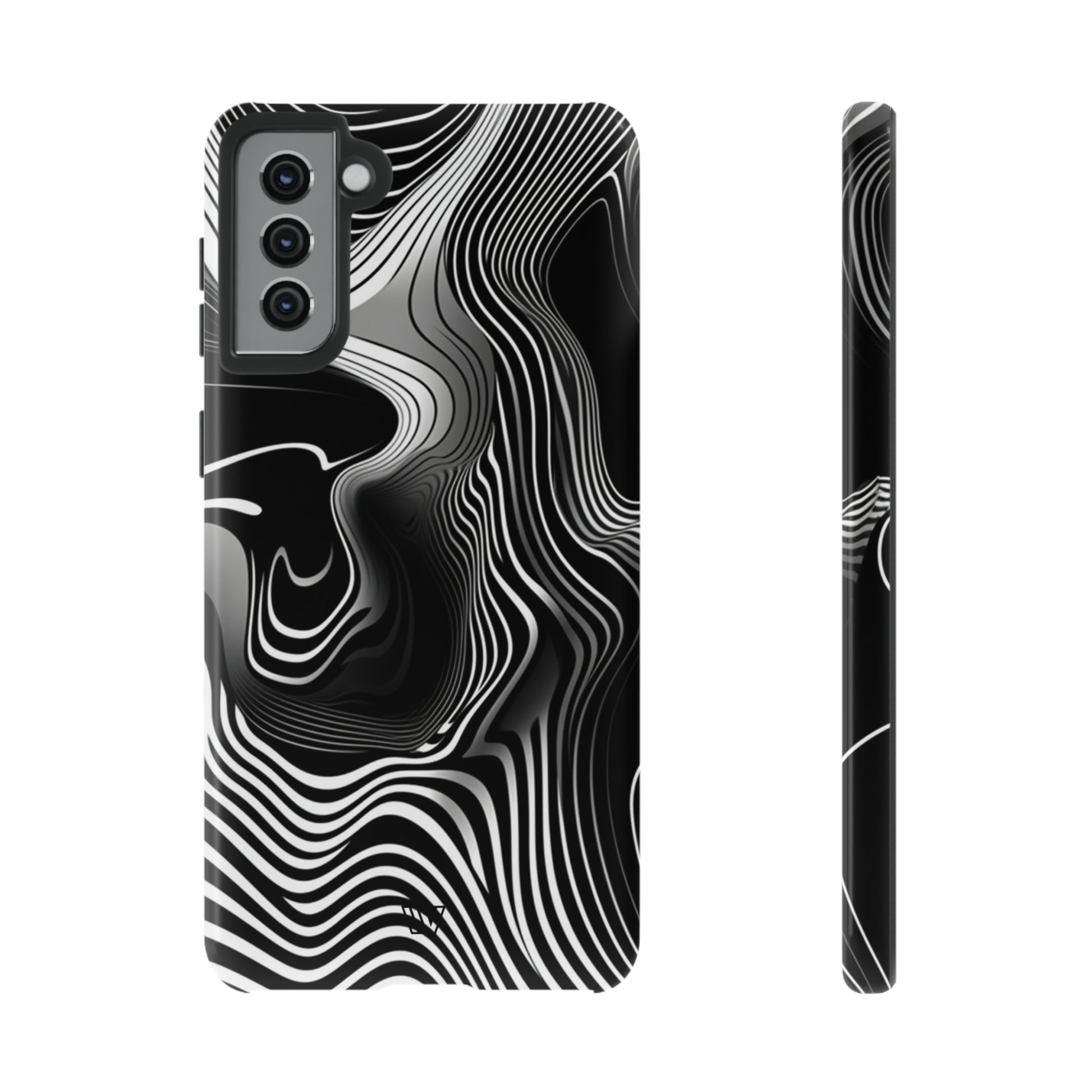 ABSTRACT ZEBRA STRIPES | Tough Phone Case - Trovvve