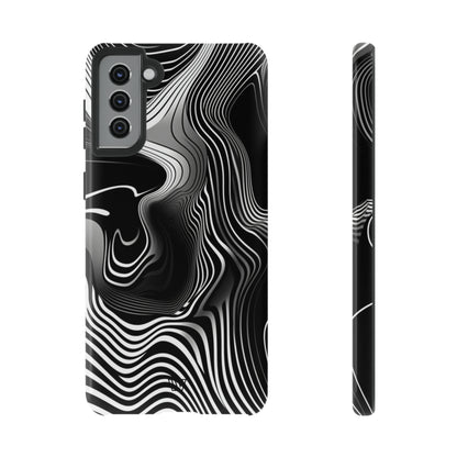 ABSTRACT ZEBRA STRIPES | Tough Phone Case - Trovvve