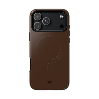 BROWN | MagSafe Tough iPhone Case