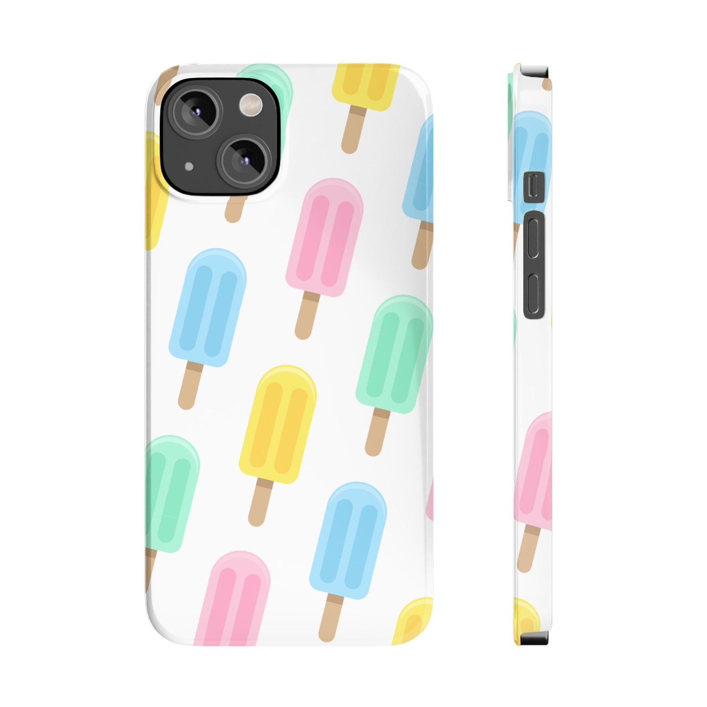 PASTEL POPSICLES | Slim iPhone Case - Trovvve