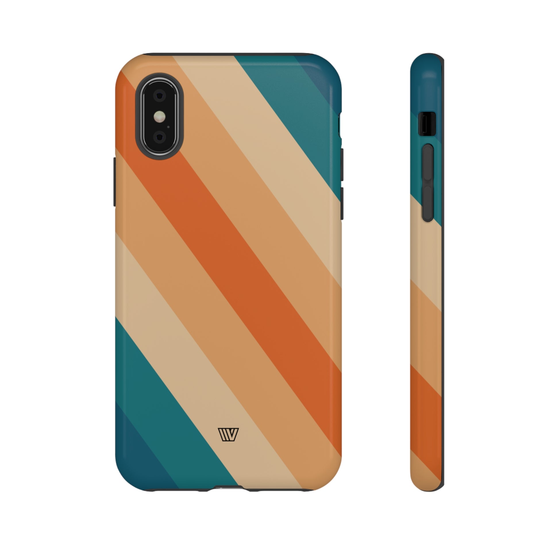 70s RETRO STRIPE | Tough Phone Case - Trovvve