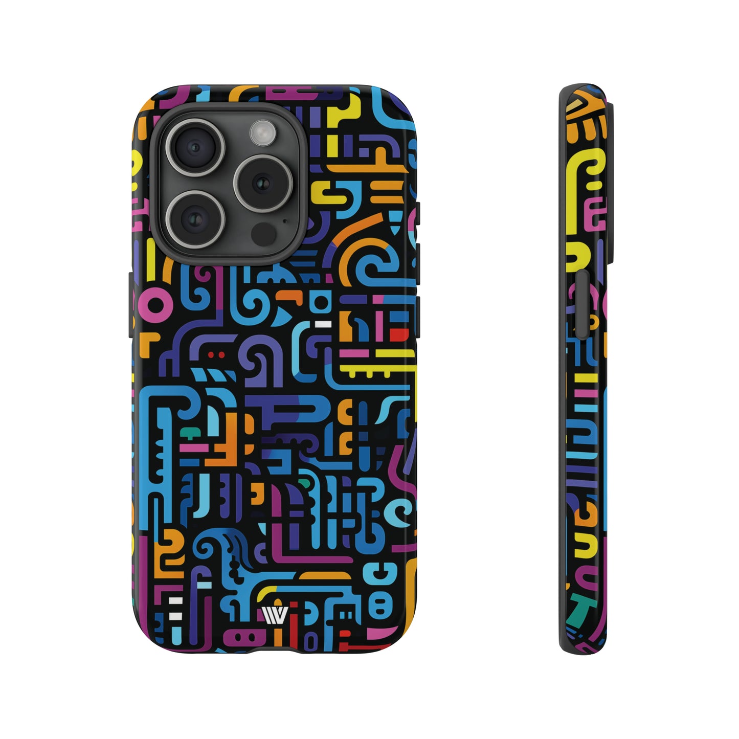 ABSTRACT DOODLE #1 | Tough Phone Case - Trovvve