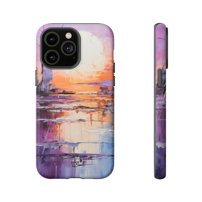 ACRYLIC SUNSET | Tough Phone Case - Trovvve