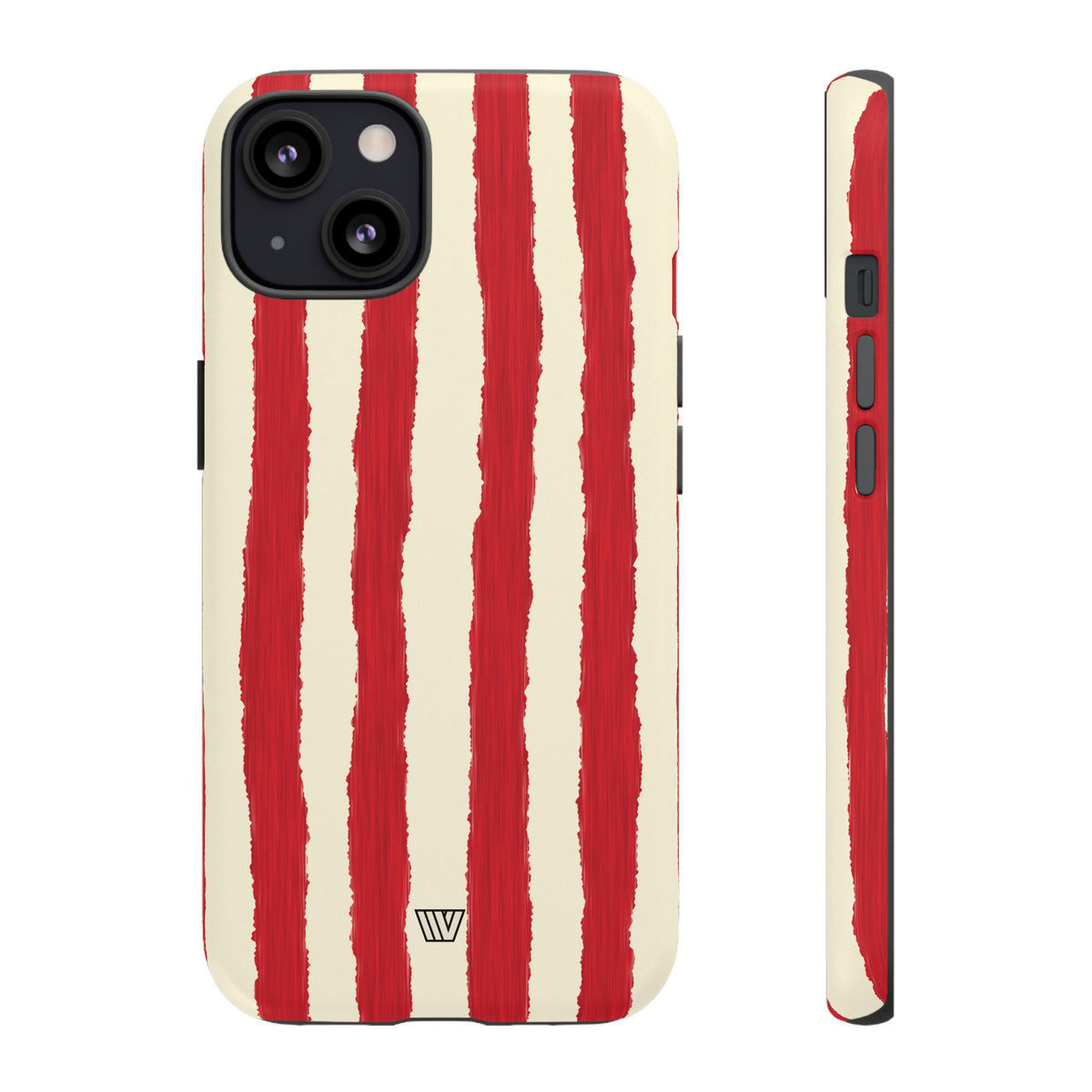 CANDY CANE STRIPE | Tough Phone Case