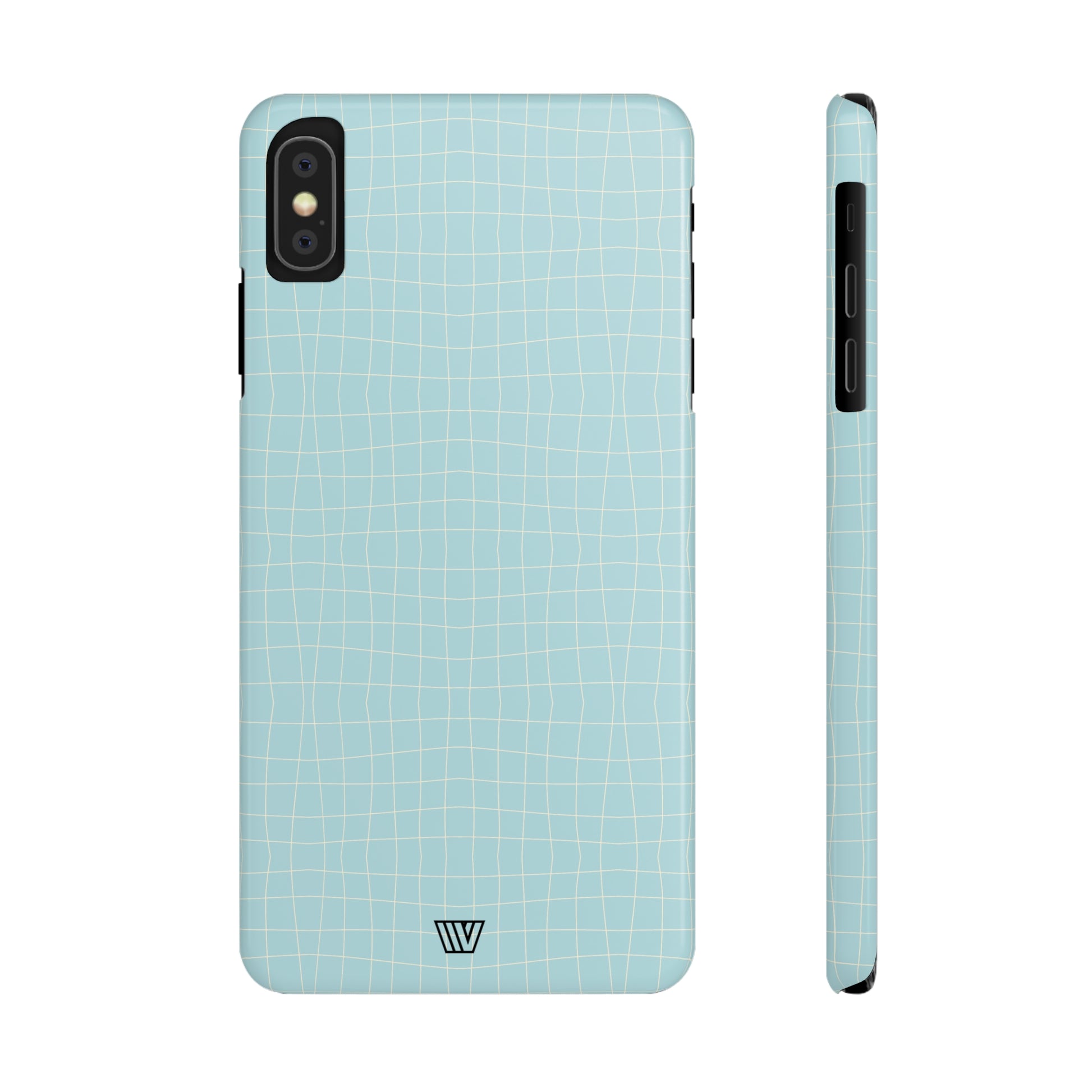 BLUE WICKER | Slim iPhone Case - Trovvve