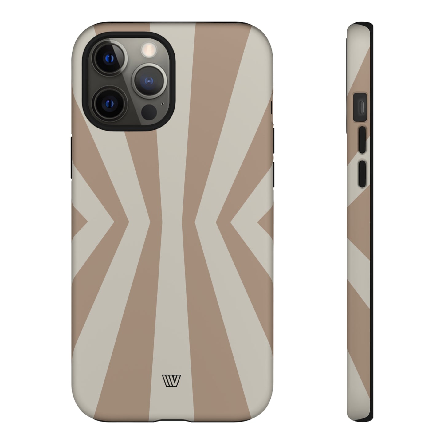 NEUTRAL INWARD LINES | Tough Phone Cases - Trovvve