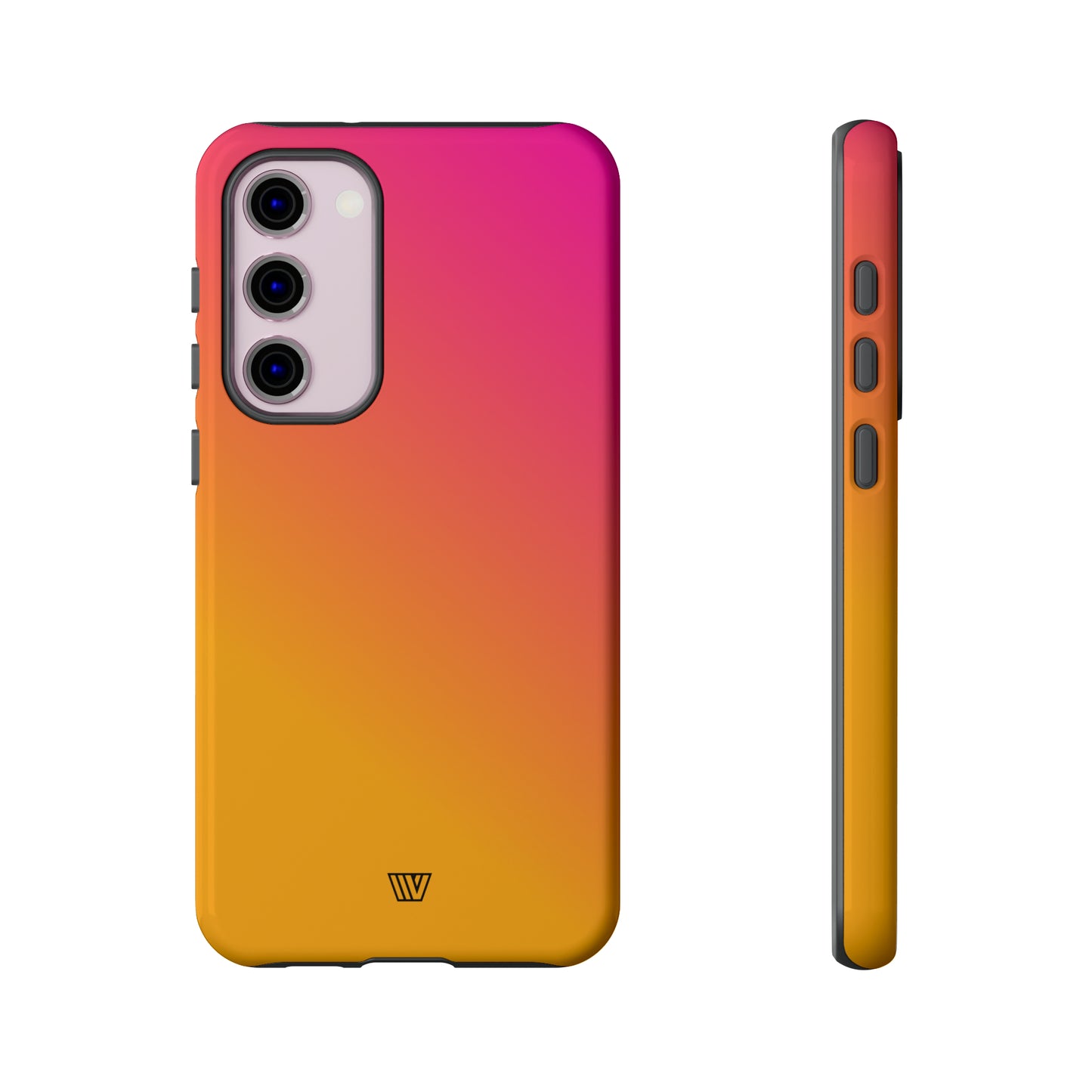 HOT PINK ORANGE | Tough Phone Case