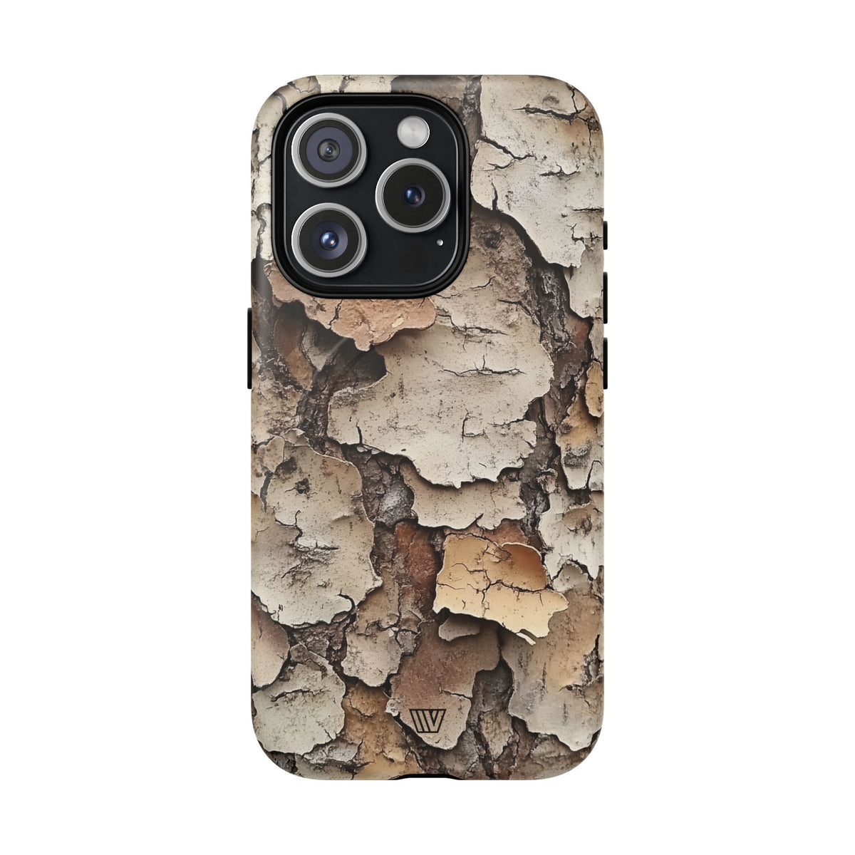 Tree Bark MagSafe Tough iPhone Case – iPhone 15 Pro, Matte