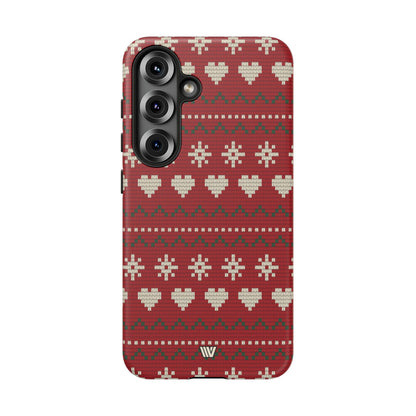 NORDIC KNIT | Tough Phone Case