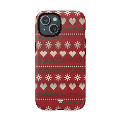 NORDIC KNIT | MagSafe Tough iPhone Case