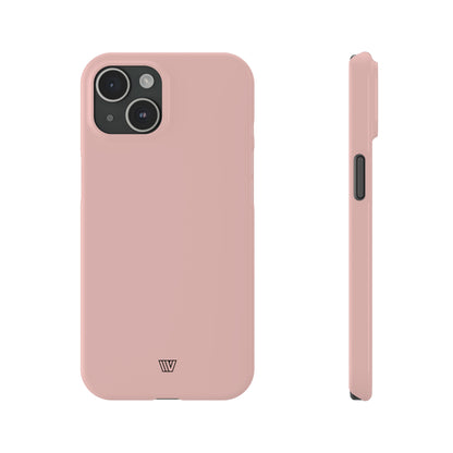 BLUSH PINK | Slim iPhone Case