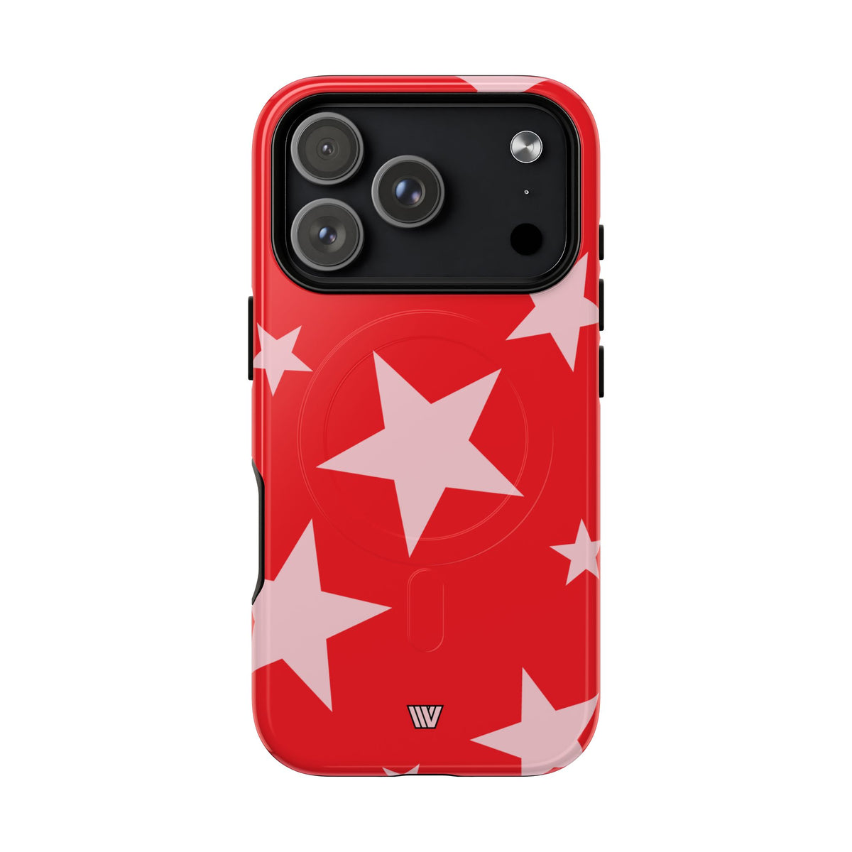 RED BOLD STARS | MagSafe Tough iPhone Case
