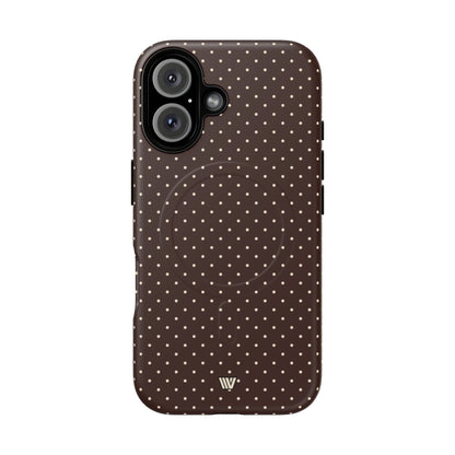 COFFEE CONFETTI | MagSafe Tough iPhone Case