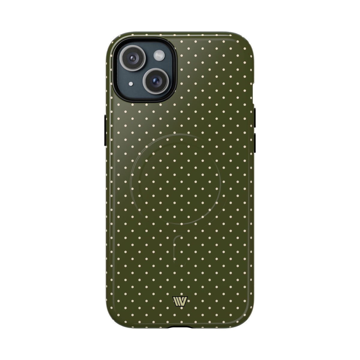 OLIVE CONFETTI | MagSafe Tough iPhone Case