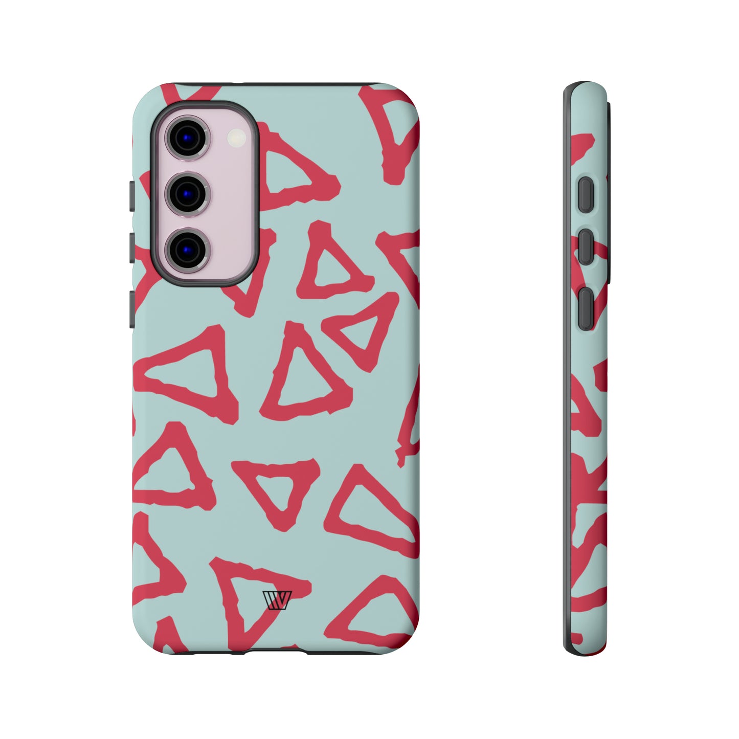 TRIANGLE DOODLE | Tough Phone Case