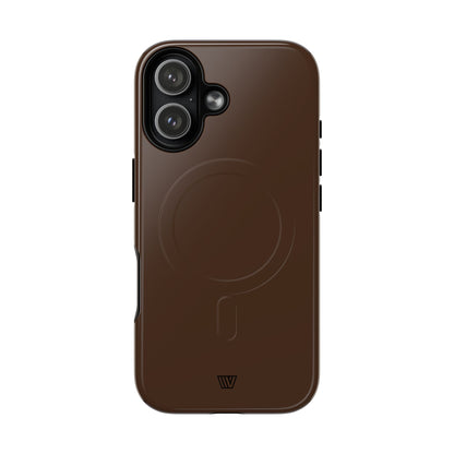 BROWN | MagSafe Tough iPhone Case