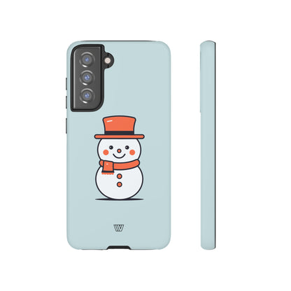 CUTE SNOWMAN | Tough Phone Case