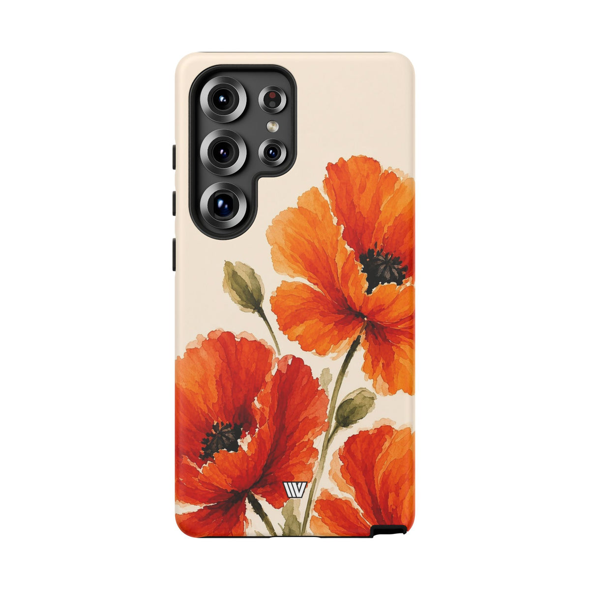 WILD POPPIES | Tough Phone Case