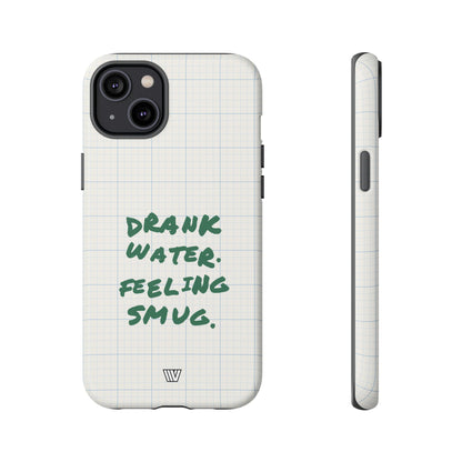 FEELING SMUG | Tough Phone Case