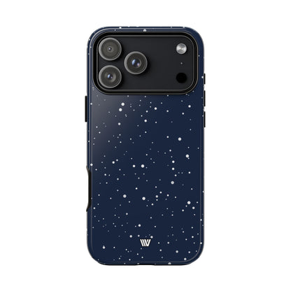SNOWFALL DOT | Tough Phone Case