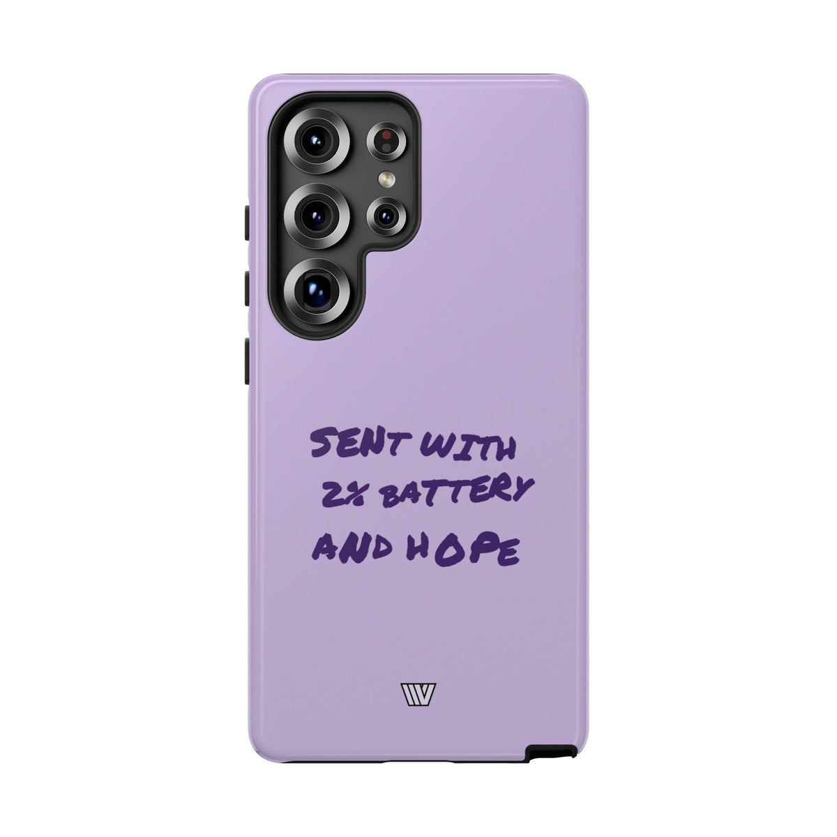 LOW BATTERY | Tough Phone Case
