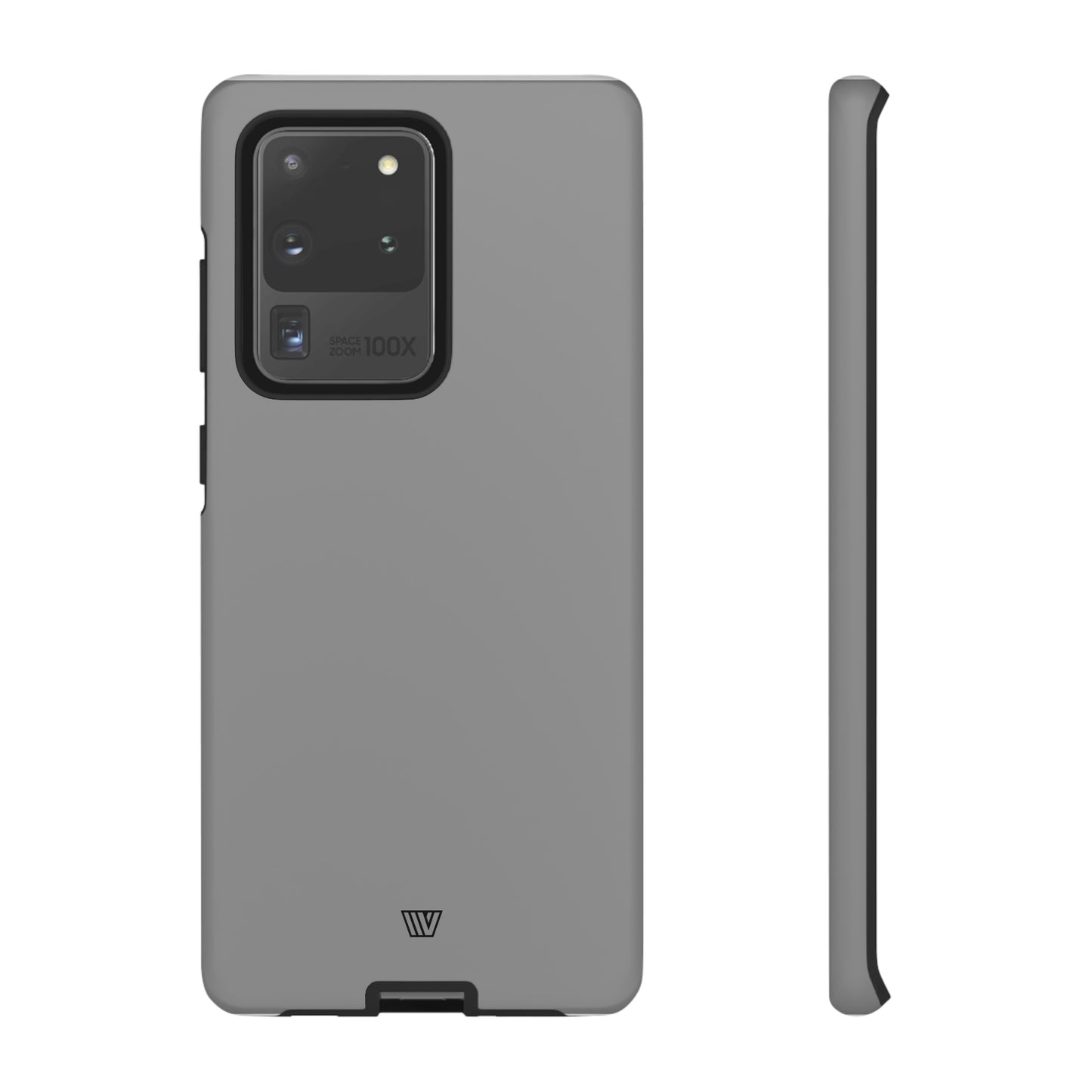 SOLID GRAY | Tough Phone Case - Trovvve