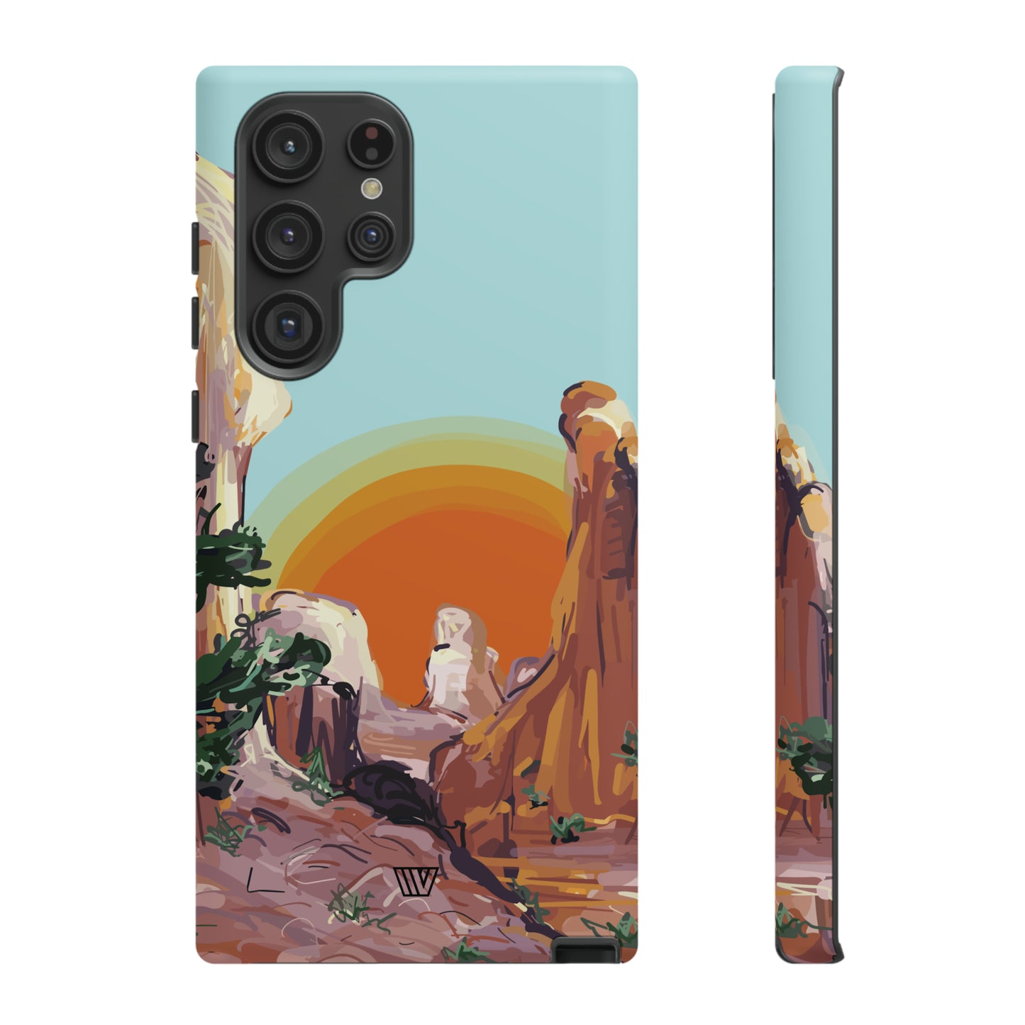 DESERT SUNRISE | TROVVVE X EARTH FORMATIONS Tough Phone Case - Trovvve