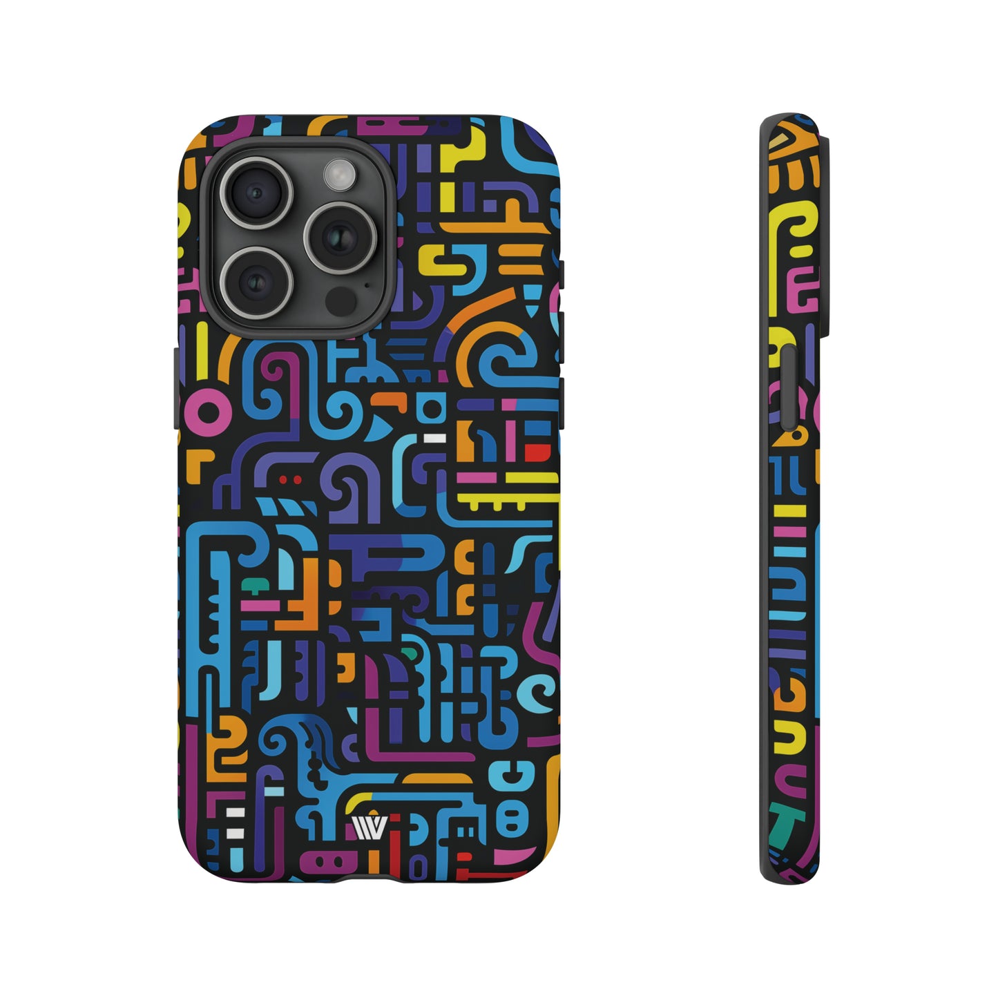 ABSTRACT DOODLE #1 | Tough Phone Case - Trovvve