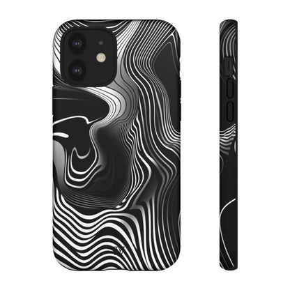 ABSTRACT ZEBRA STRIPES | Tough Phone Case - Trovvve