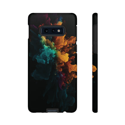 COLORFUL SMOKE EXPLOSION | Tough Phone Case