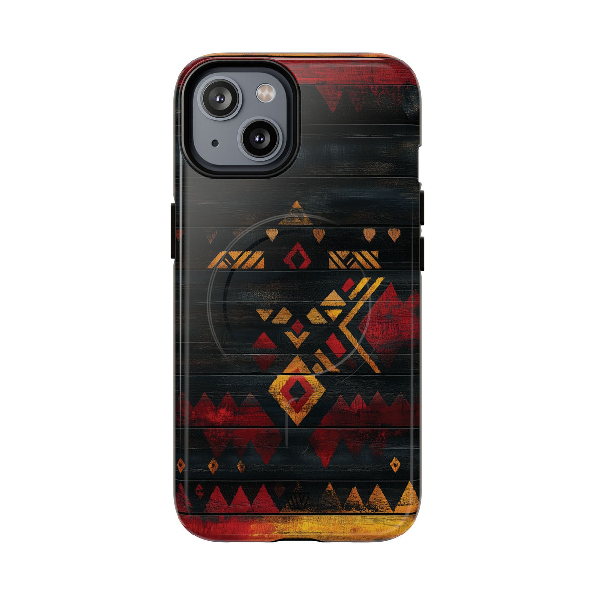 Western Woodwork MagSafe Tough iPhone Case – iPhone 14, Glossy