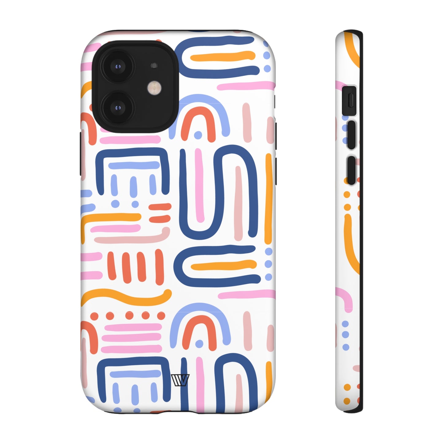 MEMPHIS BOLD LINES | Tough Phone Case - Trovvve